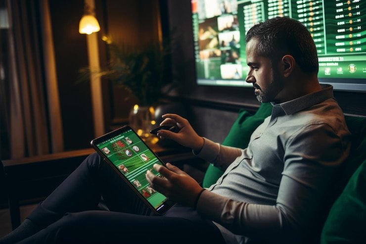 Antarmuka permainan Ikan Jackpot di aplikasi mobile pragmatic 555 menampilkan gulungan dan simbol ikan
